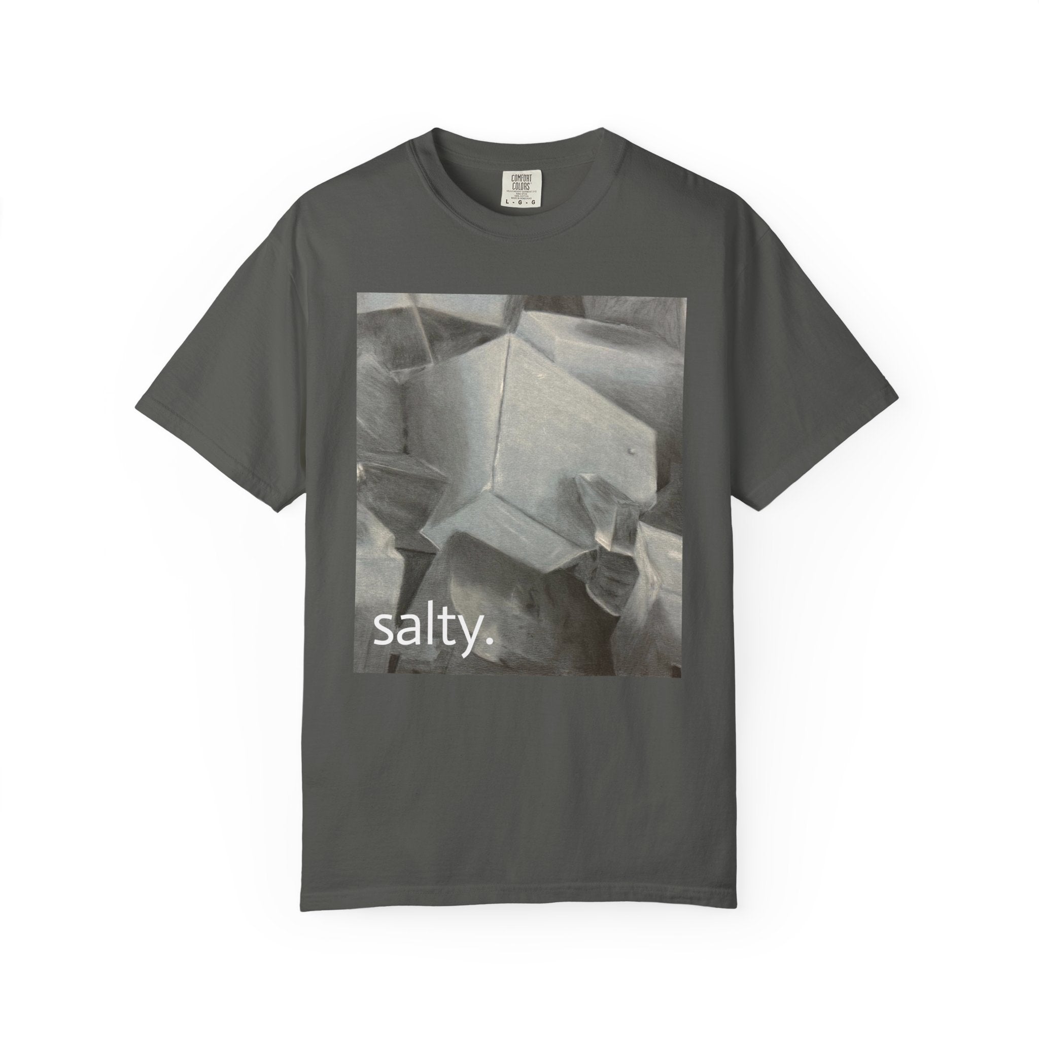 T-Shirt — Vintage Ice Cube Photo Tee with “Salty” Script
