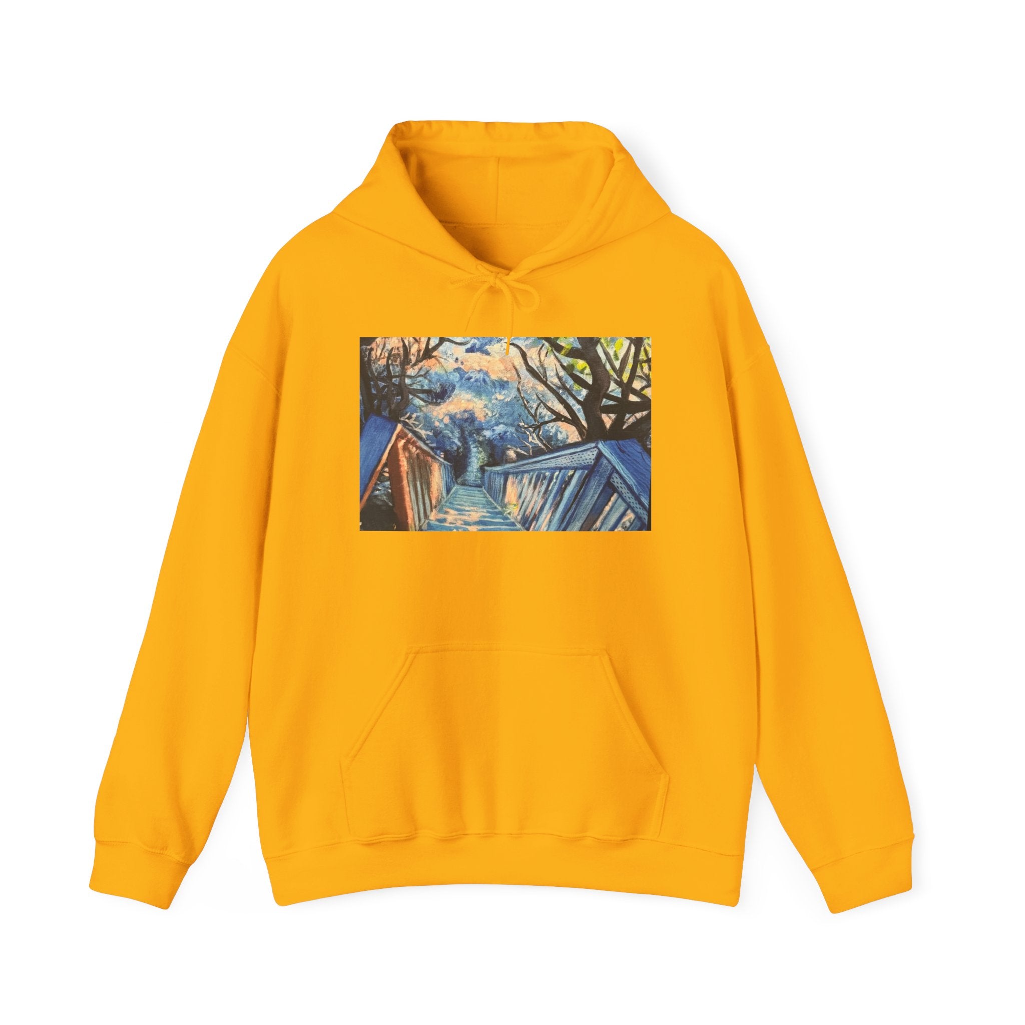 Steps to the Pacific Hoodie |  Illustration by Aylah Johnson