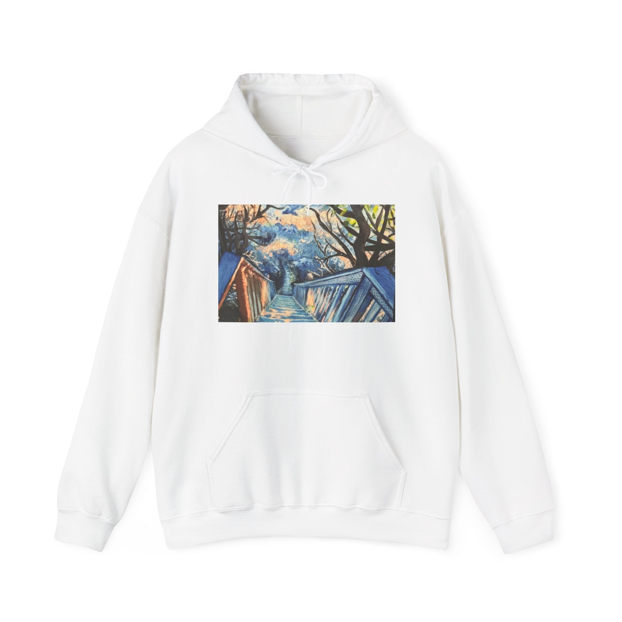 Steps to the Pacific Hoodie |  Illustration by Aylah Johnson