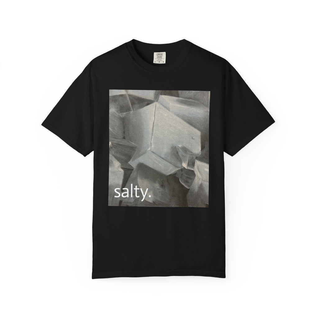 T-Shirt — Vintage Ice Cube Photo Tee with “Salty” Script