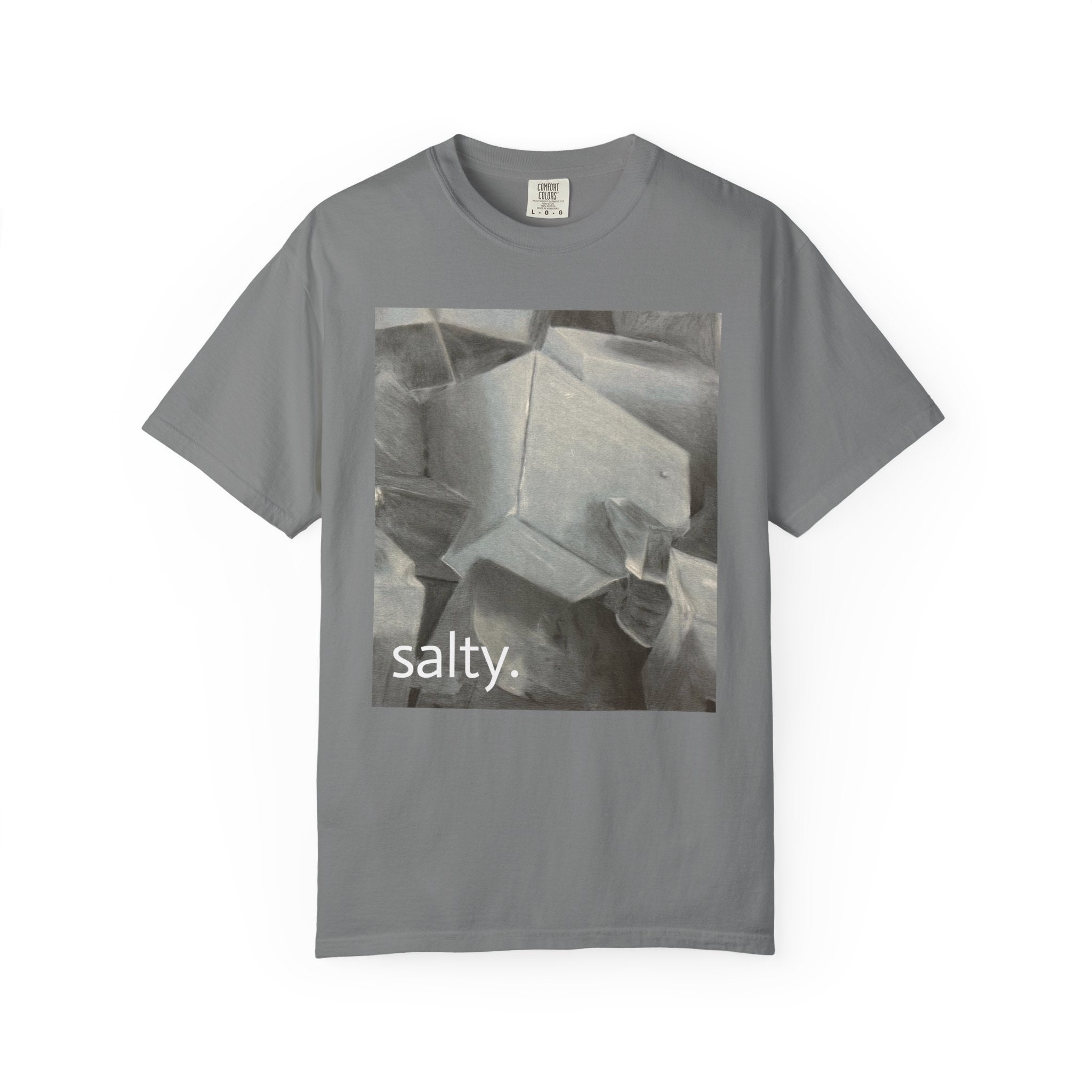 T-Shirt — Vintage Ice Cube Photo Tee with “Salty” Script