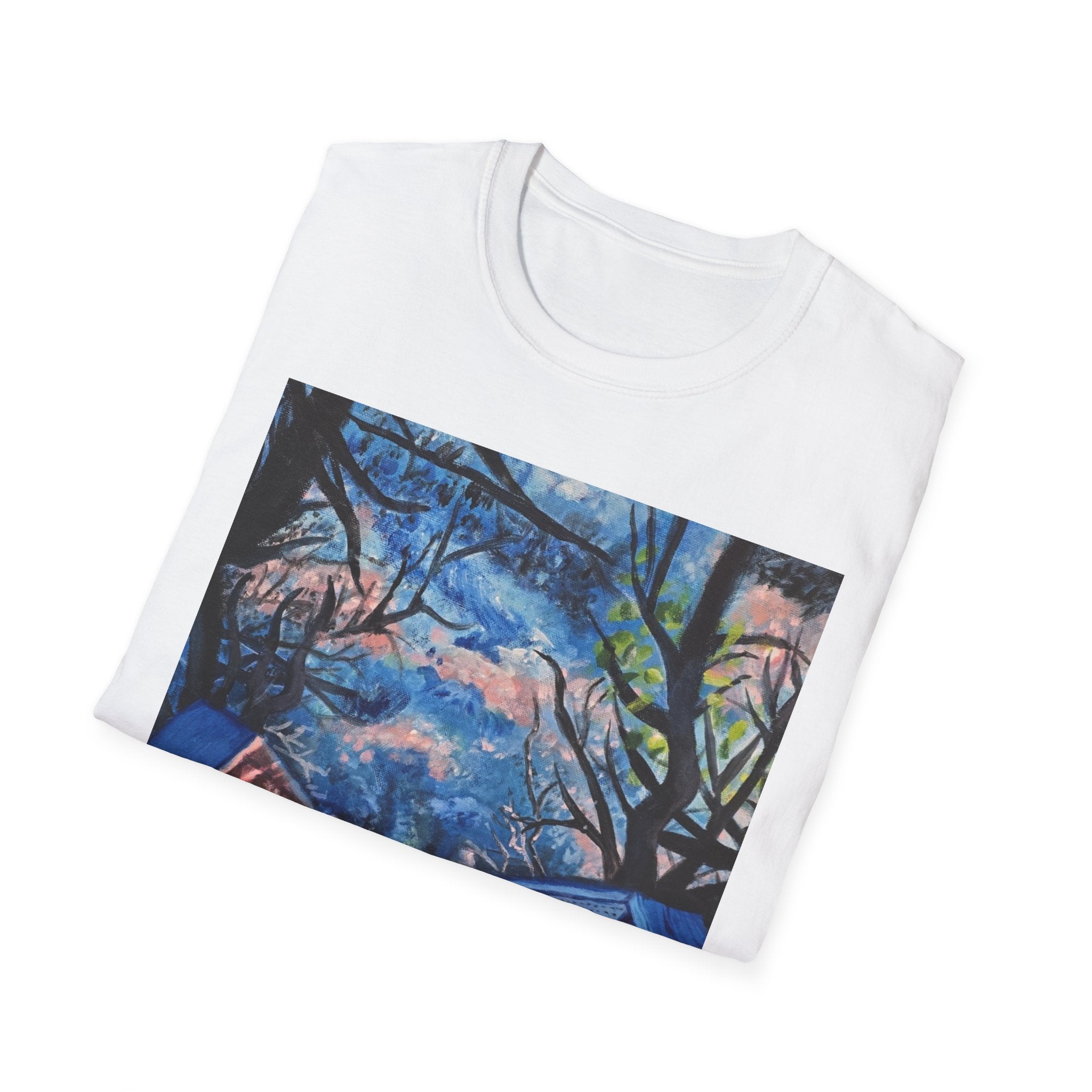 Steps to the Pacific T-Shirt — Dreamy Art Tee
