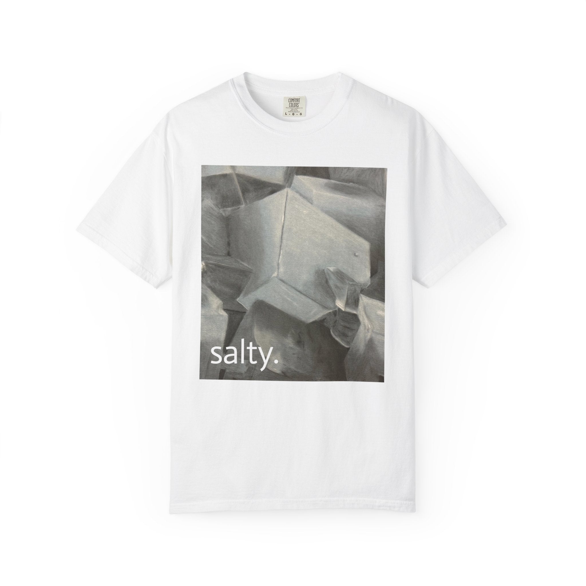 T-Shirt — Vintage Ice Cube Photo Tee with “Salty” Script