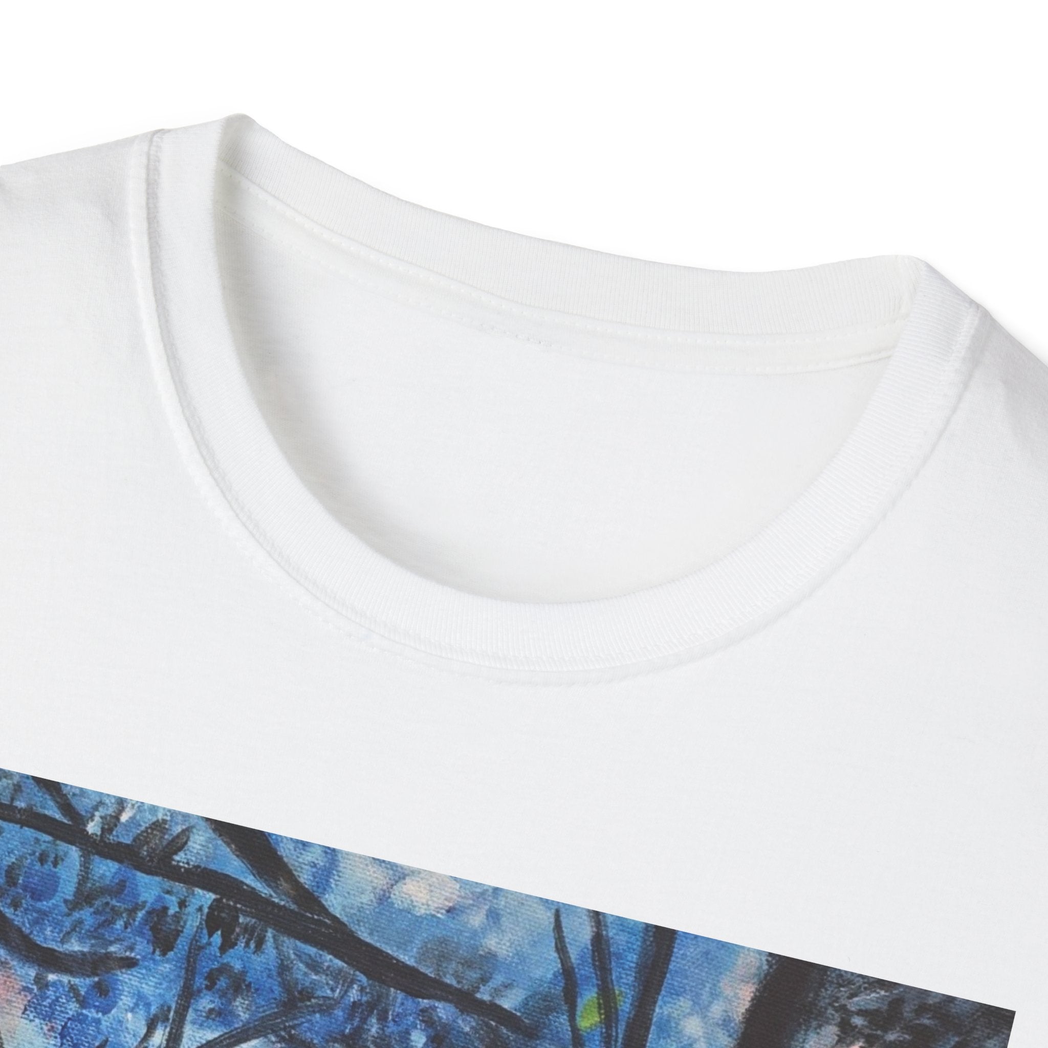 Steps to the Pacific T-Shirt — Dreamy Art Tee