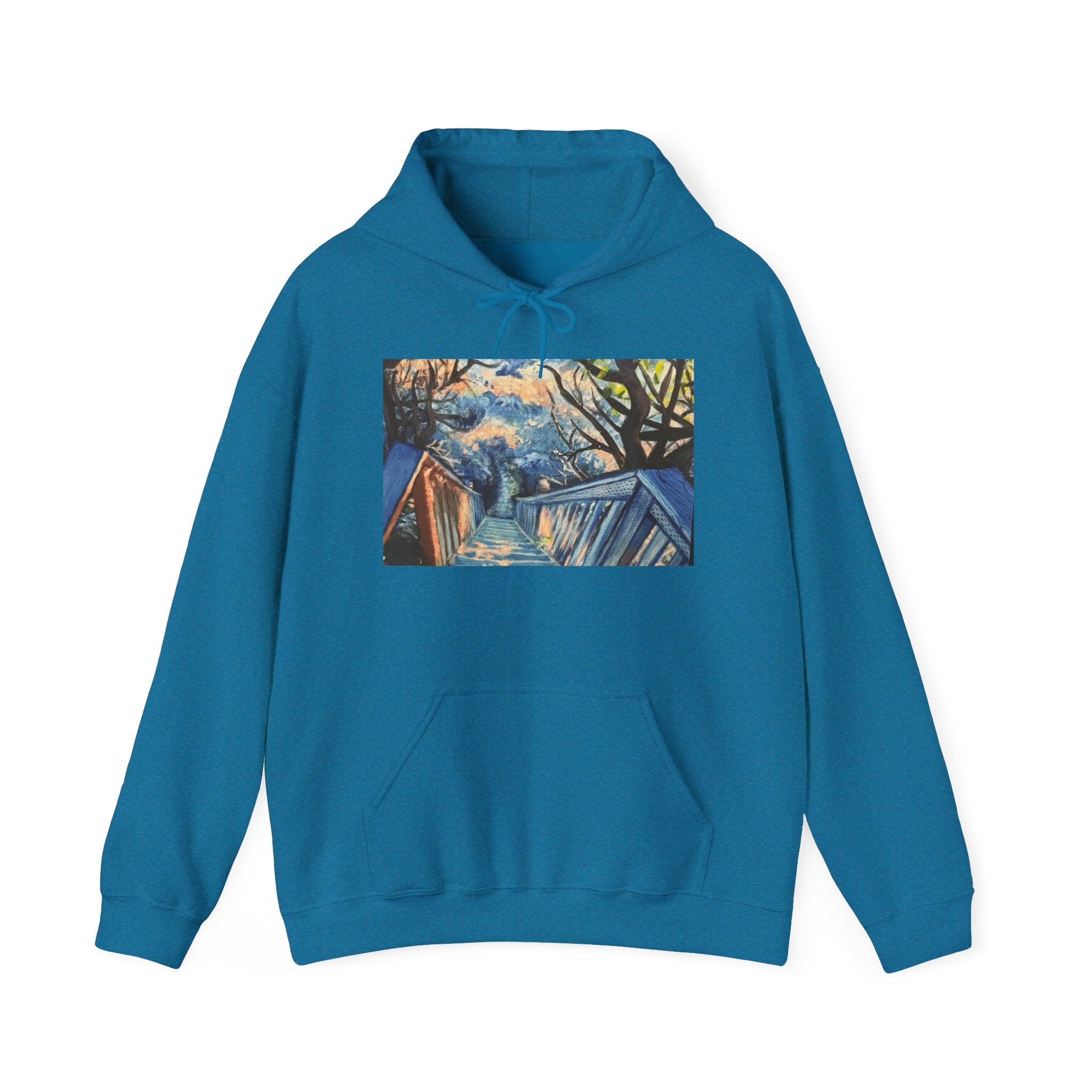 Steps to the Pacific Hoodie |  Illustration by Aylah Johnson
