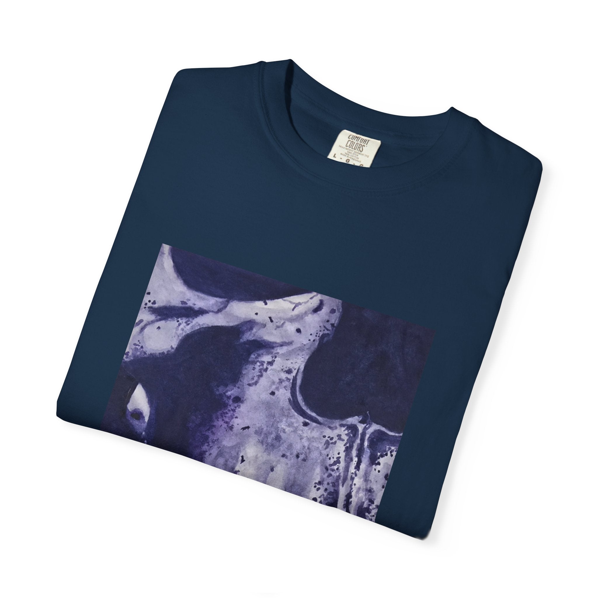 Skull Photo Tee — Vintage Gothic Jawbone Graphic T-Shirt